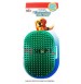 Super Dog Hand Brush Green 